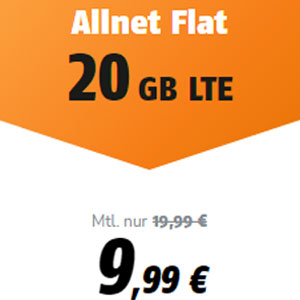 Allnet Flat 20 GB Lte