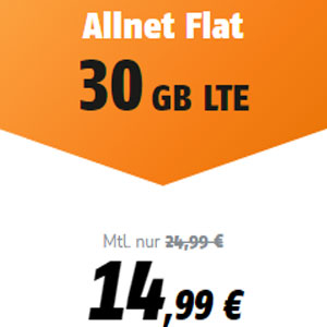 Allnet Flat 30 Gb Lte