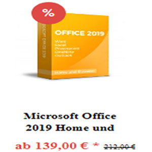 Microsoft Office 2019