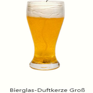 Duftkerze Aus Bierglas