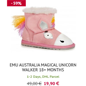 Magischer Einhorn-Wanderer
