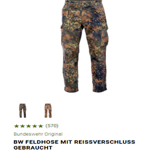 Field Trousers