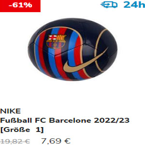 Fußball FC Barcelona