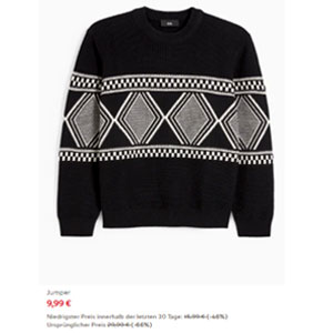 Knitted Jumper