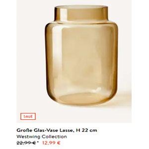Large Glass Vase