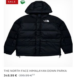 Himalaya-Daunenparka