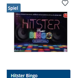 Hitster Bingo-Spiel