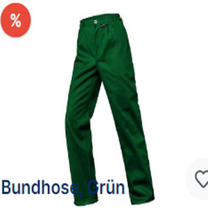 Trousers Green