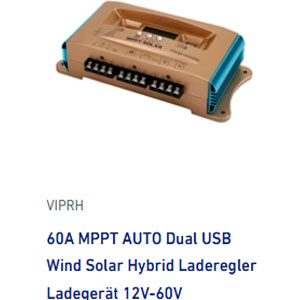 Hybrid Charge Controller