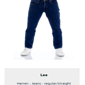Lee Herrenjeans