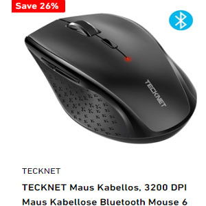 Maus Kabellos