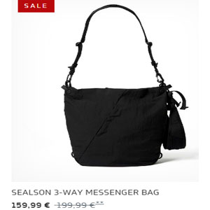 Way Messenger-Tasche