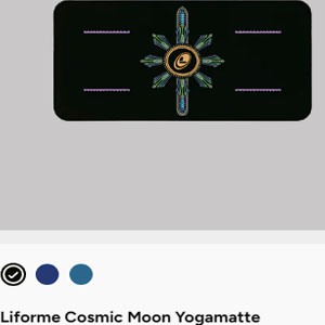 Cosmic Moon Yoga Pad