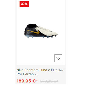 Nike Phantom Luna 2 Elite Ag-Pro Herren