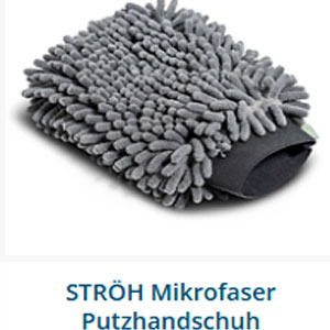 Mikrofaser-Reinigungshandschuh