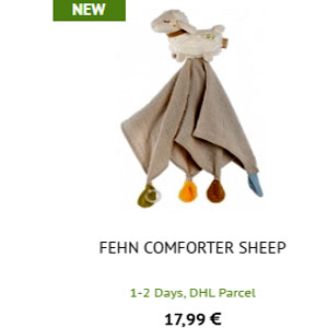 Fehn Schmusetuch Schaf