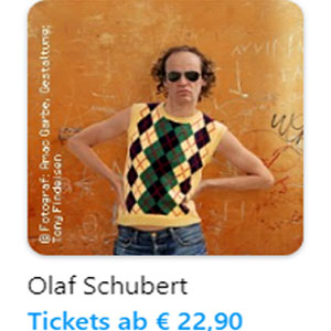 Olaf Schubert Karten