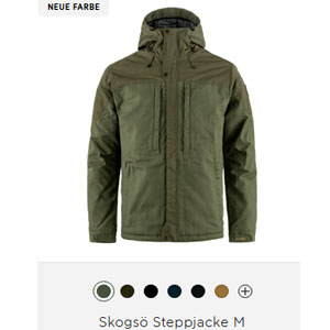 Gepolsterte Jacke