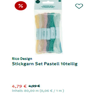 Knitting Yarn Set Pastel