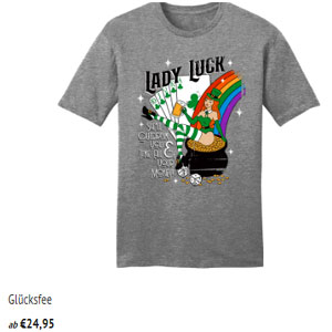 Lady Luck T-Shirt