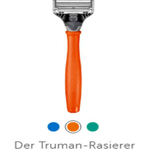 Der Truman-Rasierer