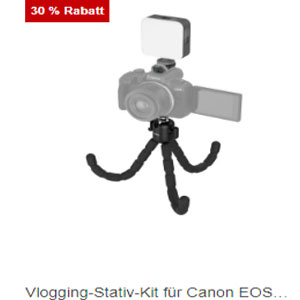 Vlogging-Stativ-Kit
