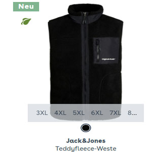 Weste Aus Teddyfleece
