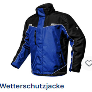 Wetterschutzjacke