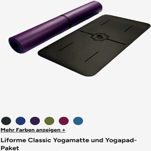 Yoga-Pad-Paket
