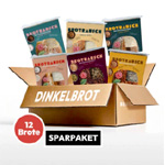 12er-Packung Dinkelbrot