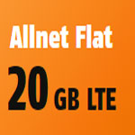 Allnet Flat 20 GB Lte