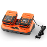 20V Doppelladegerät