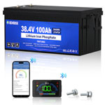 36V 100Ah 2.0 Batterie