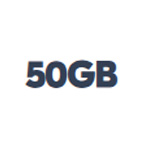 50 GB Global Connect L