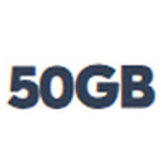 50 GB Global Connect L