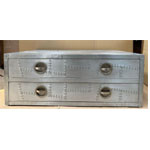 Aviator Couchtisch Silber 120 cm