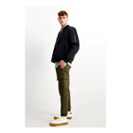 Cargohose Mit Konischer Passform