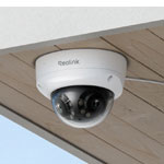 IK10 Vandalensichere PoE-Kamera