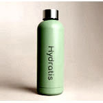 Isolierte Wasserflasche