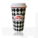 Coffee-To-Go-Becher Aus Porzellan