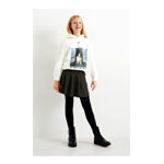 Mittwoch-Set, Kapuzenpullover Und Rock