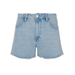 Abgeschnittene Denim-Shorts Abgeschnittene Denim-Shorts