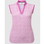 Ärmelloses Poloshirt