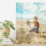 Aluminiumfoto Unter Plexiglas