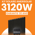Amerisolar 6 Paneele