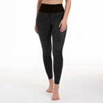 Anita Sport-Tights Massage Schwarz Bedruckt