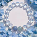 Armband Aus Aquamarin Kristallen Armband Aus Aquamarin Kristallen