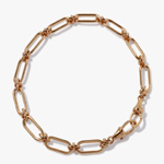 Knöchel Armband Mit Auffälliger Kette