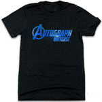 Autogramm Universum T-Shirt