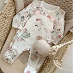 Mya Baby Samtpyjama